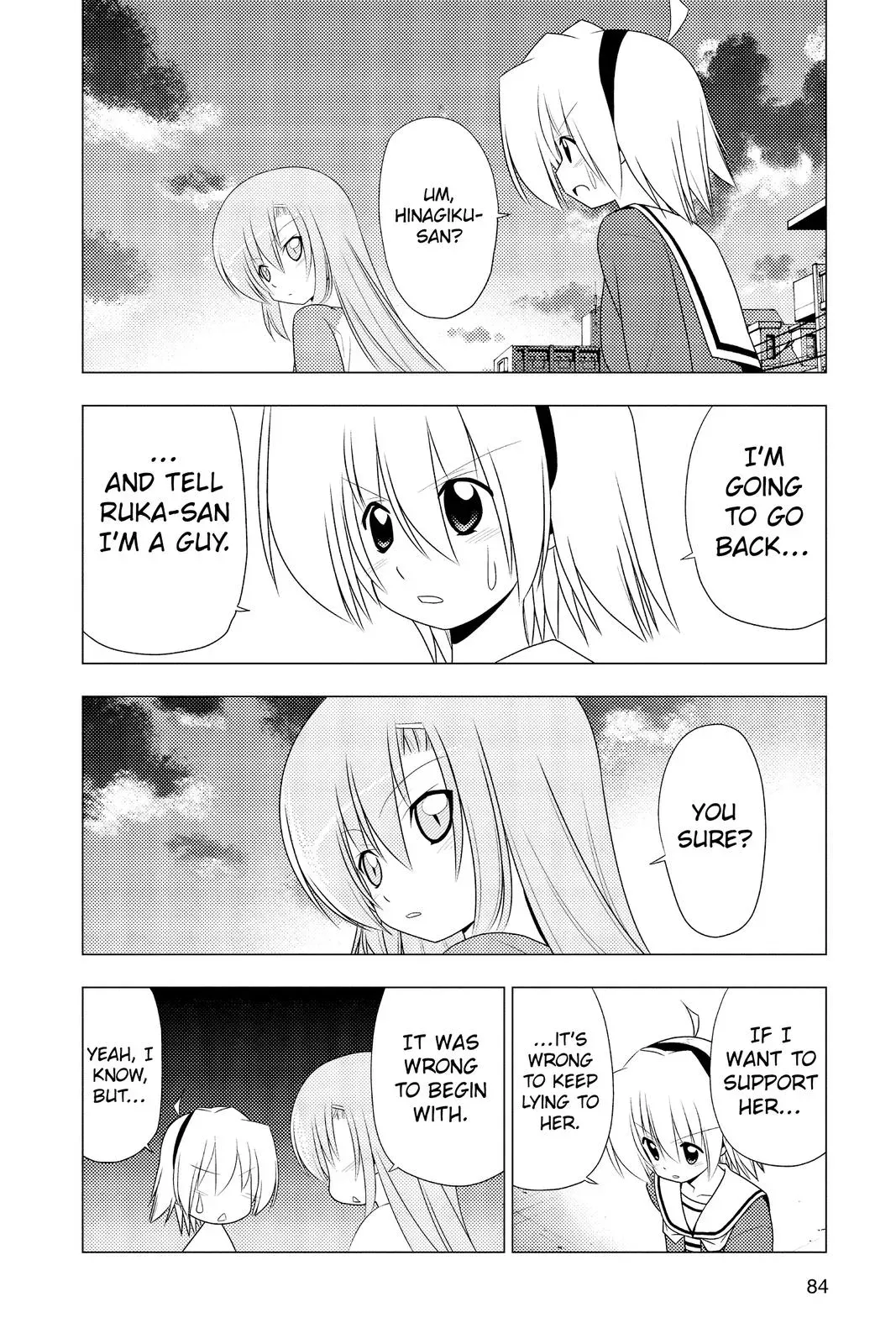 Read Hayate The Combat Butler chapter 321 image 13 on Lezhin
