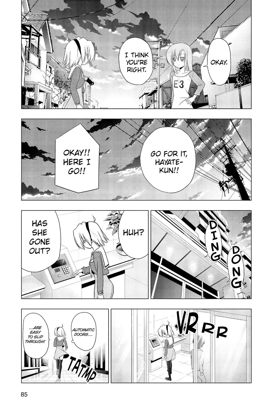 Read Hayate The Combat Butler chapter 321 image 14 on Lezhin