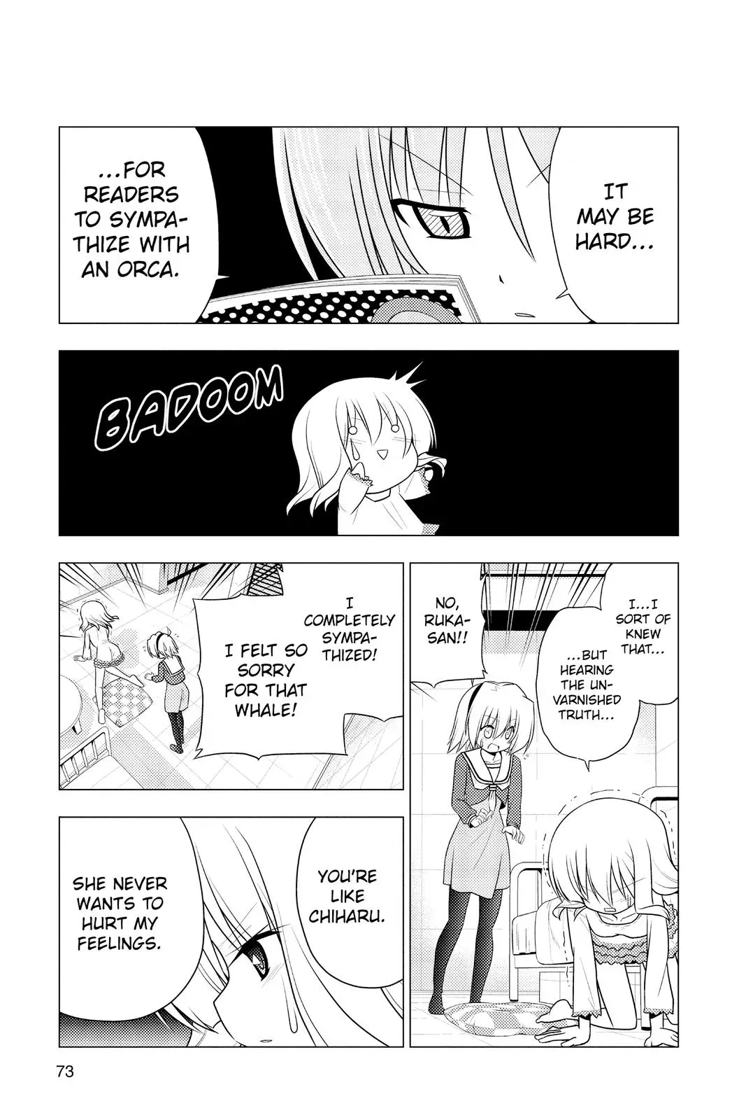 Read Hayate The Combat Butler chapter 321 image 2 on Lezhin