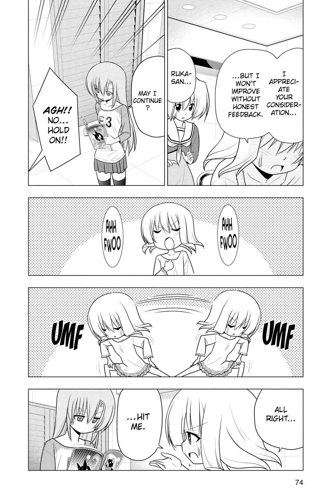 Read Hayate The Combat Butler chapter 321 image 3 on Lezhin