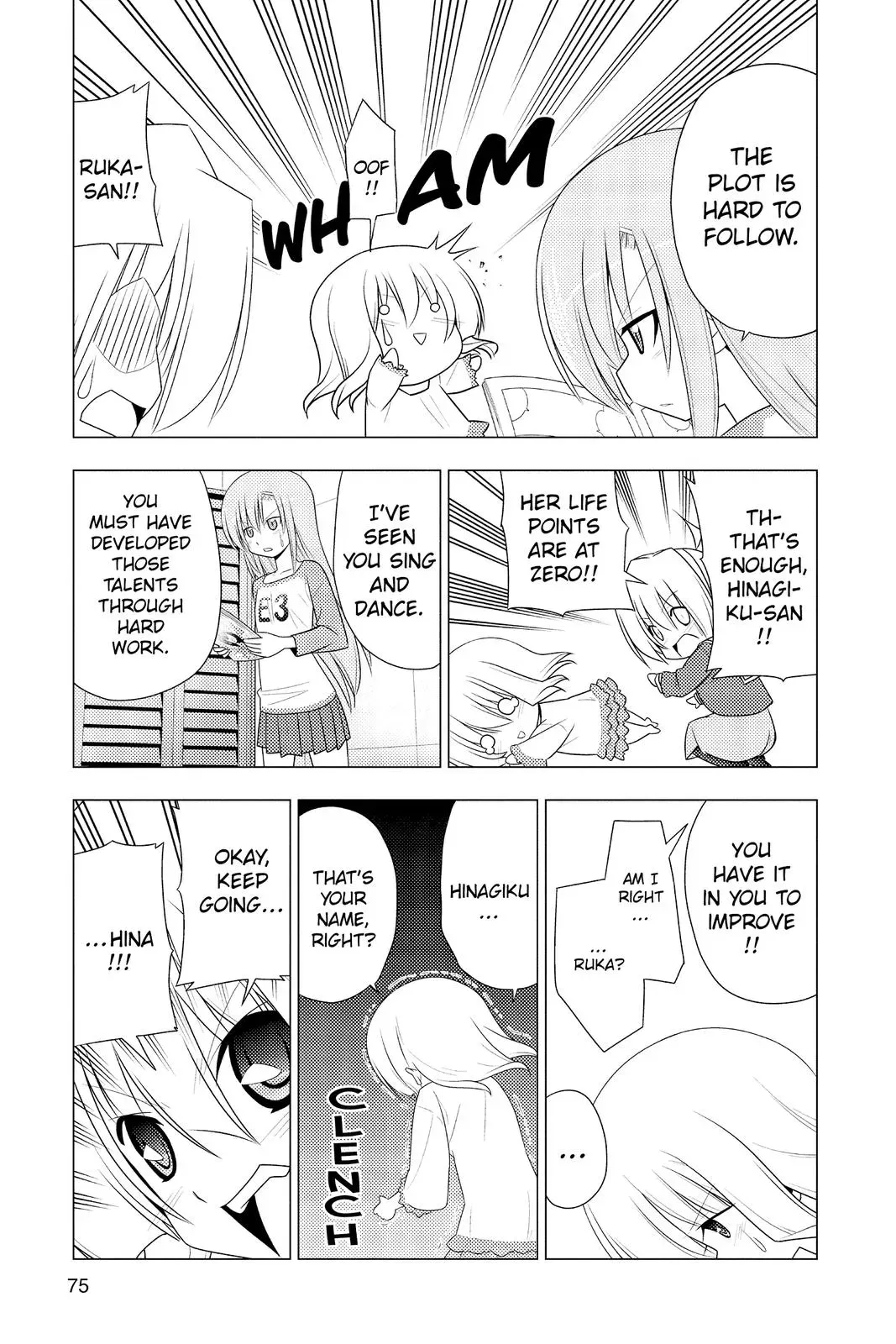 Read Hayate The Combat Butler chapter 321 image 4 on Lezhin