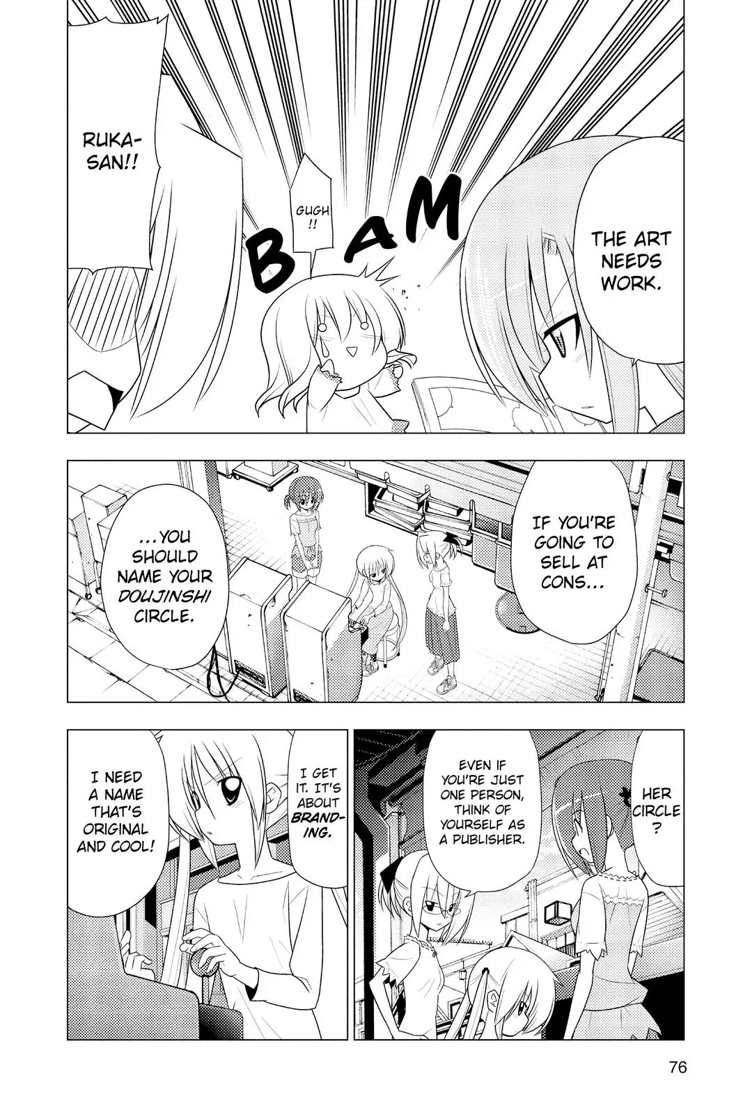 Read Hayate The Combat Butler chapter 321 image 5 on Lezhin