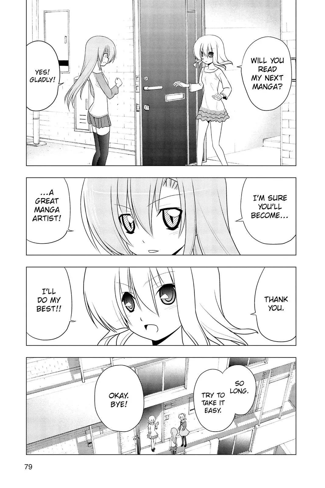 Read Hayate The Combat Butler chapter 321 image 8 on Lezhin