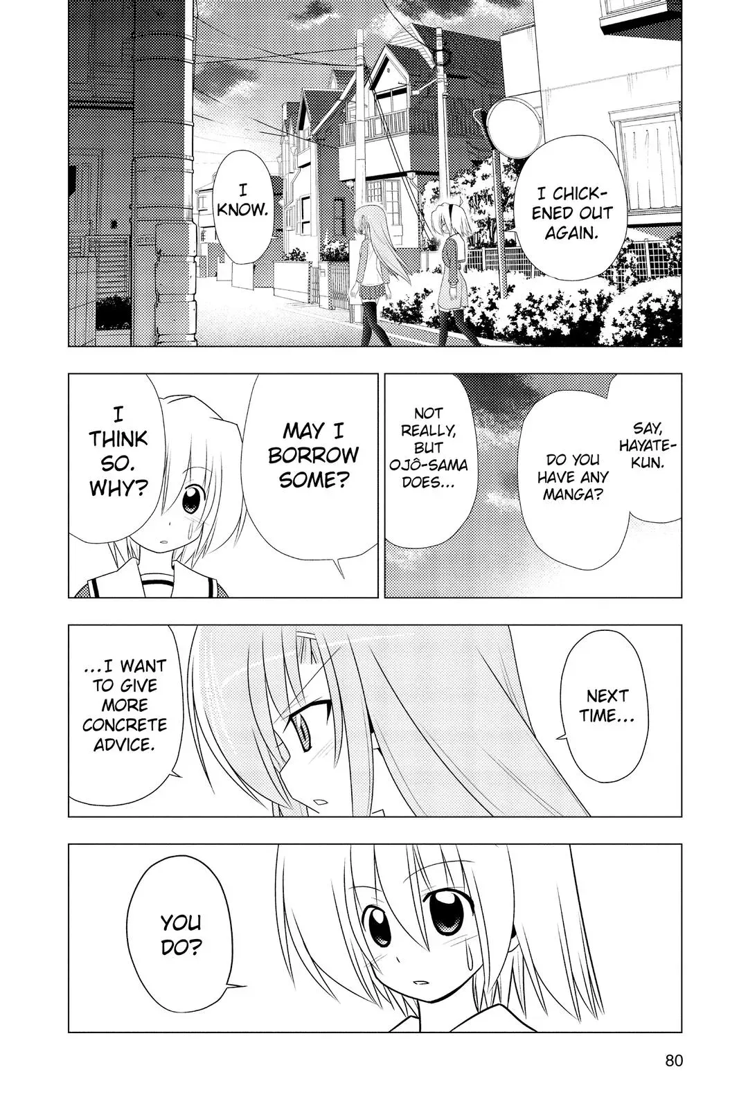 Read Hayate The Combat Butler chapter 321 image 9 on Lezhin