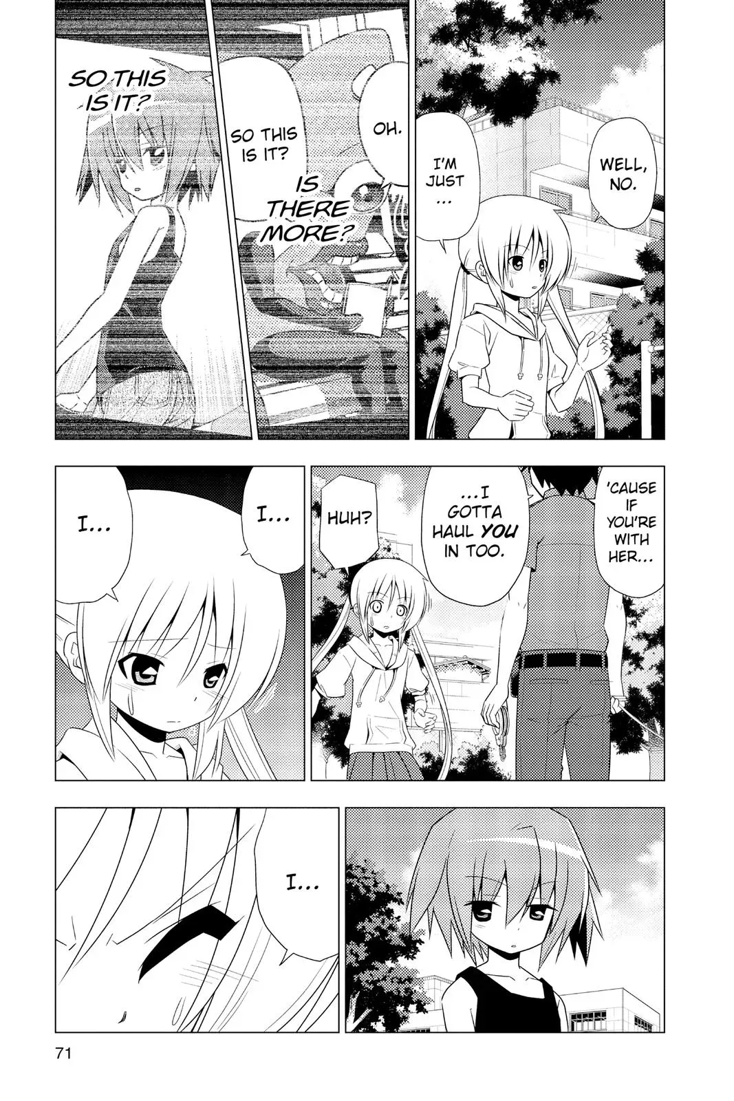 Read Hayate The Combat Butler chapter 343 image 2 on Lezhin