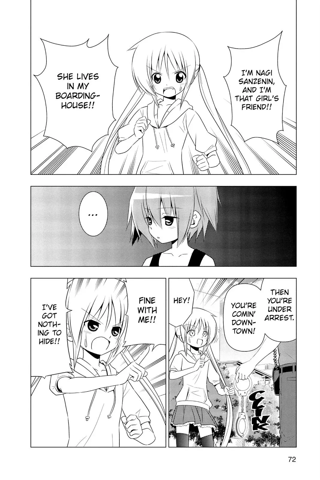 Read Hayate The Combat Butler chapter 343 image 3 on Lezhin