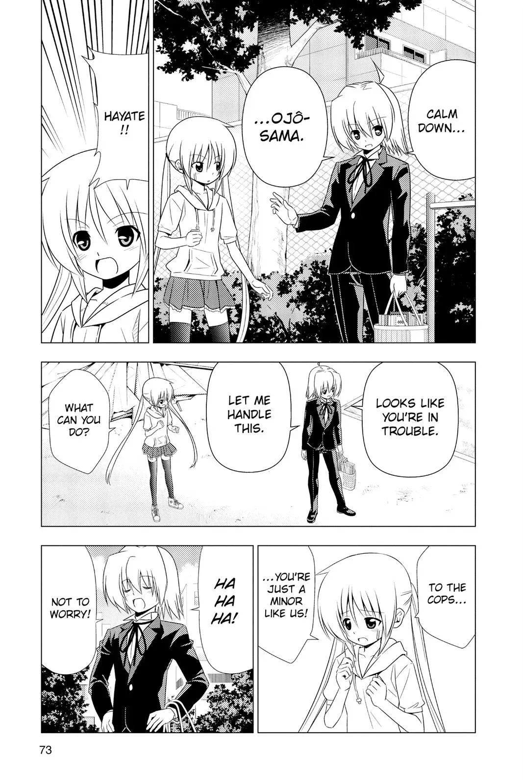 Read Hayate The Combat Butler chapter 343 image 4 on Lezhin