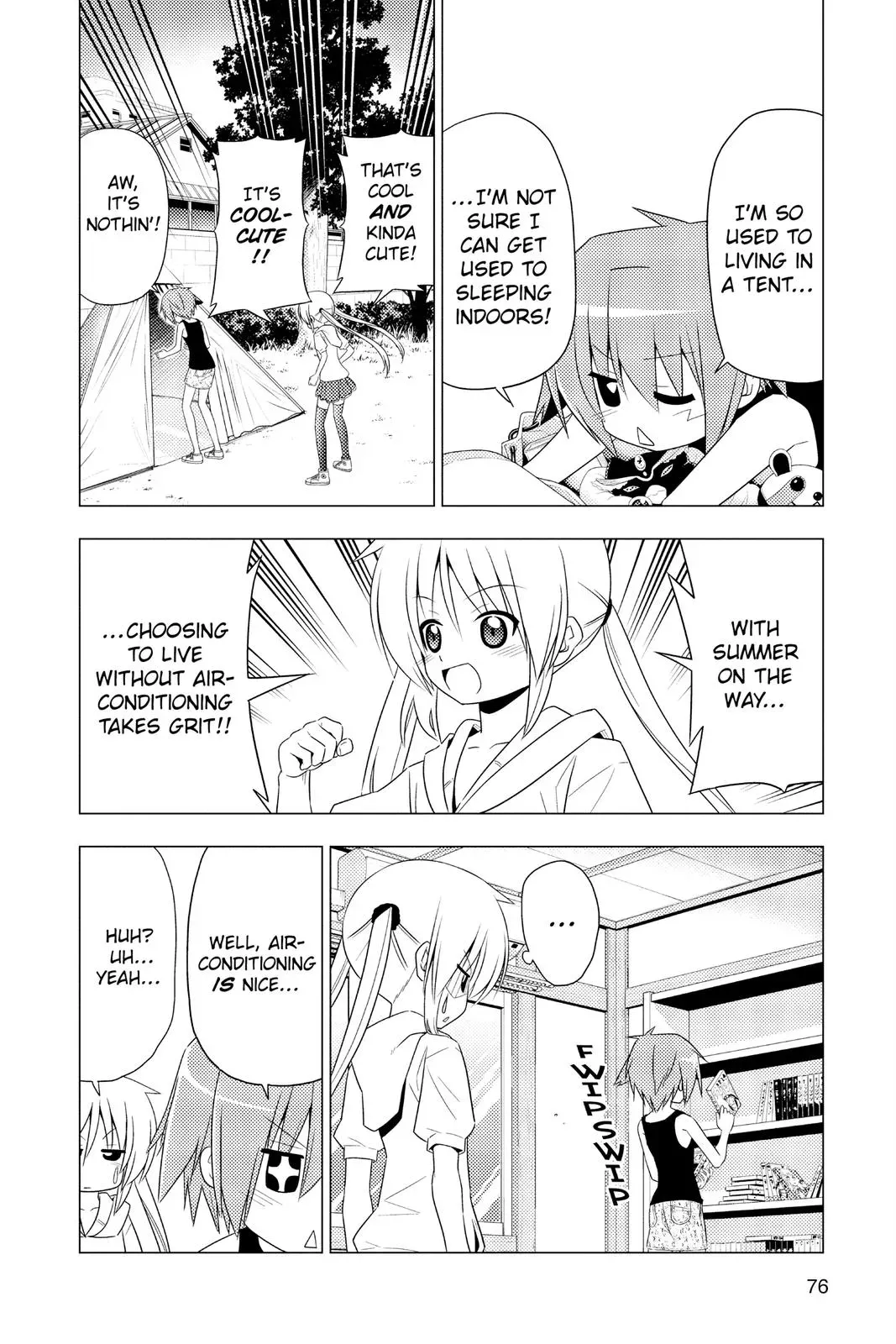Read Hayate The Combat Butler chapter 343 image 7 on Lezhin