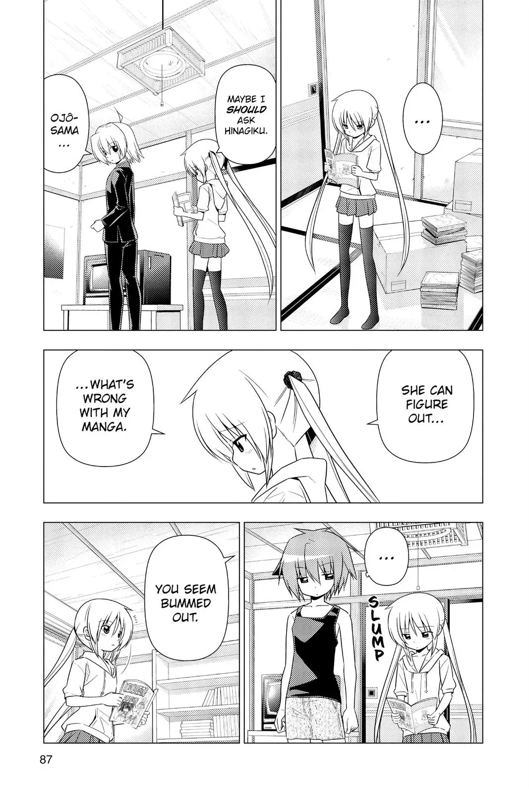 Read Hayate The Combat Butler chapter 344 image 2 on Lezhin