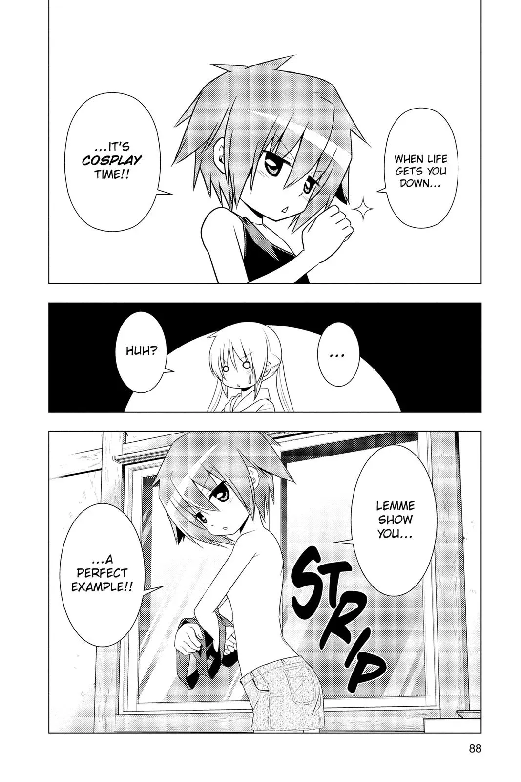 Read Hayate The Combat Butler chapter 344 image 3 on Lezhin