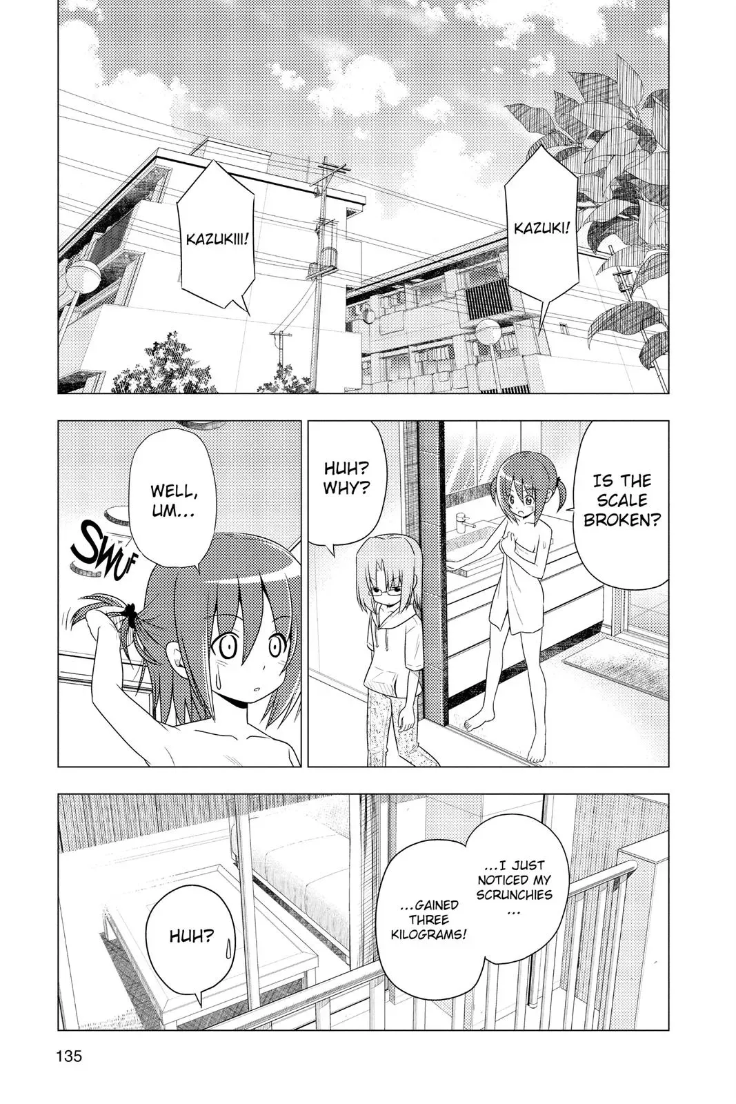 Read Hayate The Combat Butler chapter 347 image 2 on Lezhin