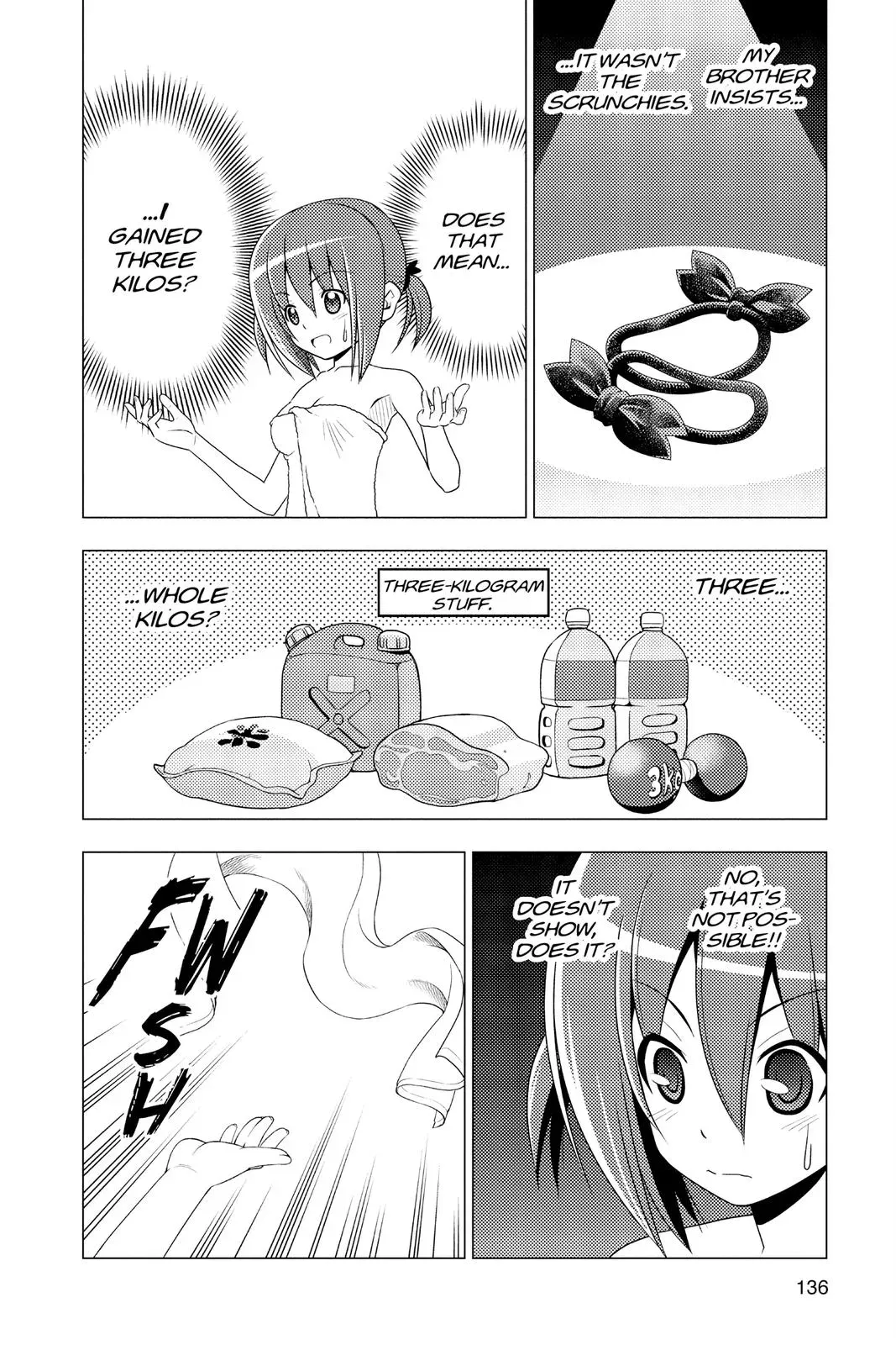 Read Hayate The Combat Butler chapter 347 image 3 on Lezhin