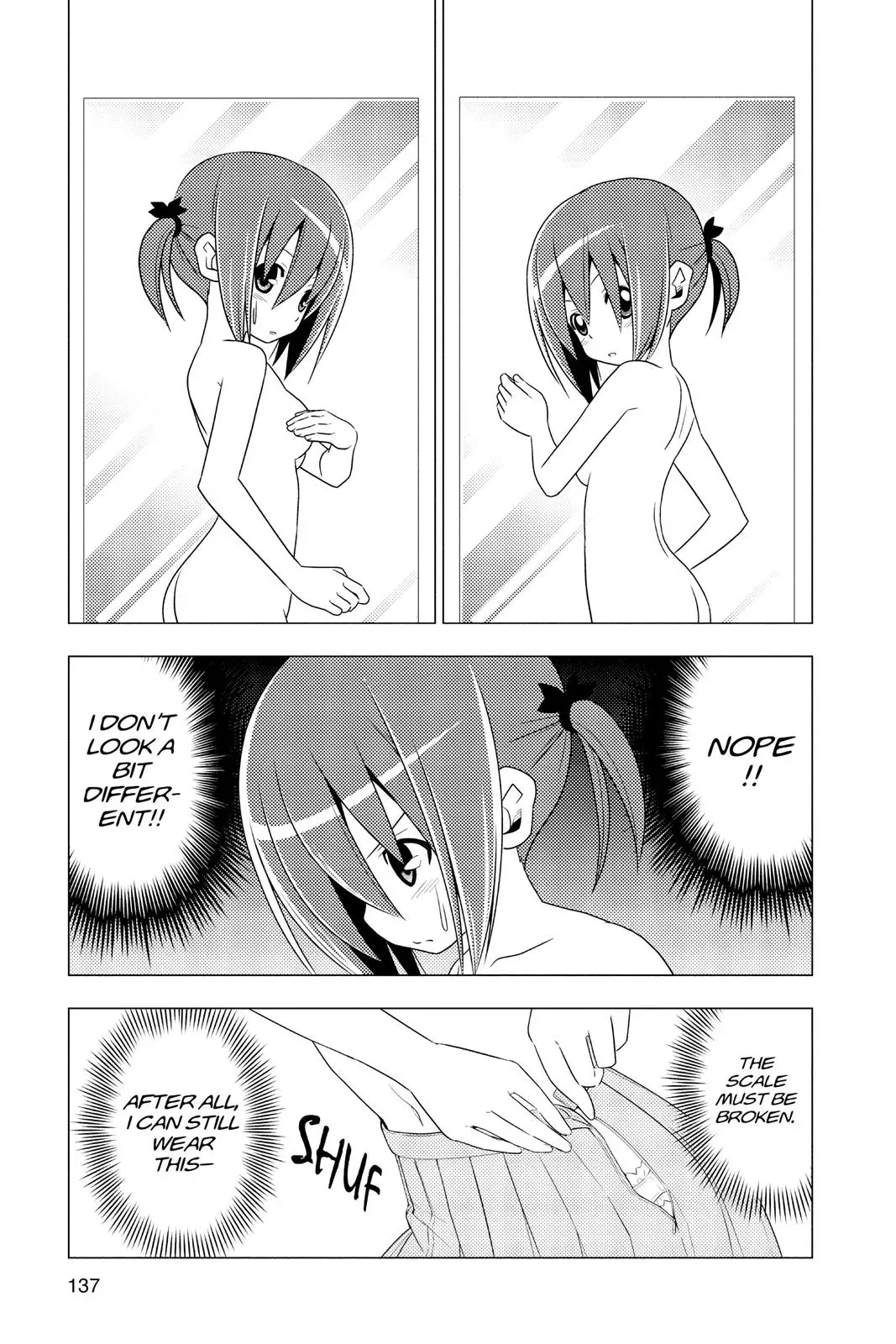 Read Hayate The Combat Butler chapter 347 image 4 on Lezhin