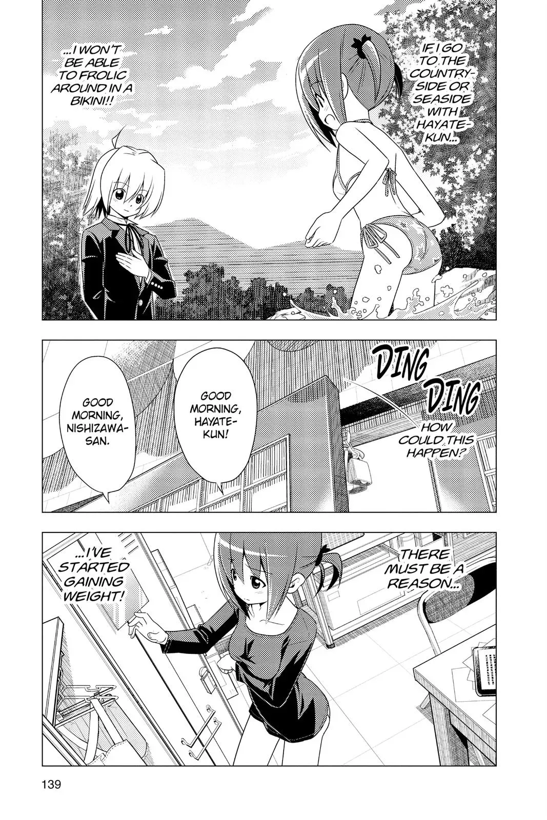 Read Hayate The Combat Butler chapter 347 image 6 on Lezhin