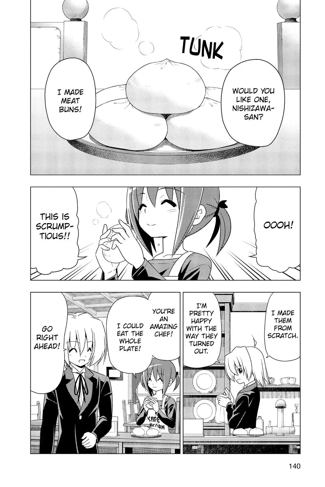 Read Hayate The Combat Butler chapter 347 image 7 on Lezhin