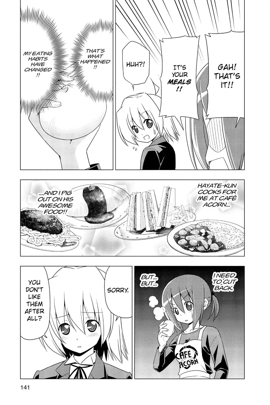 Read Hayate The Combat Butler chapter 347 image 8 on Lezhin