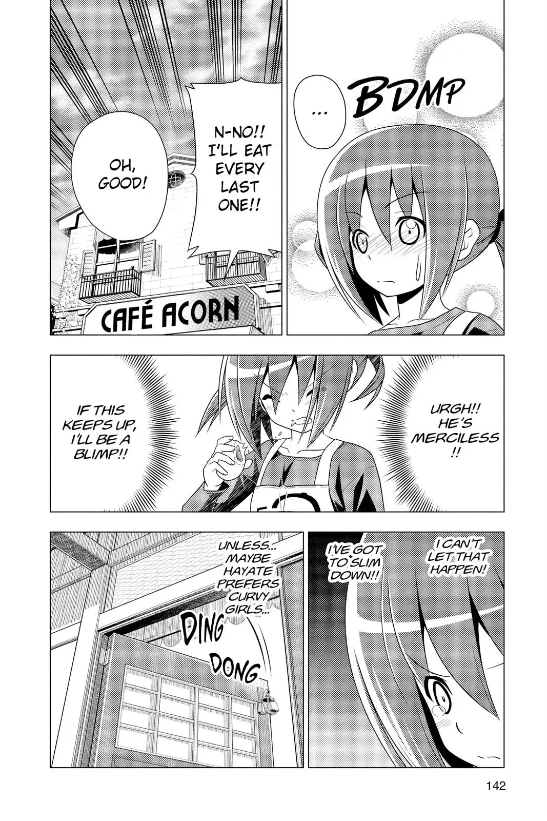 Read Hayate The Combat Butler chapter 347 image 9 on Lezhin