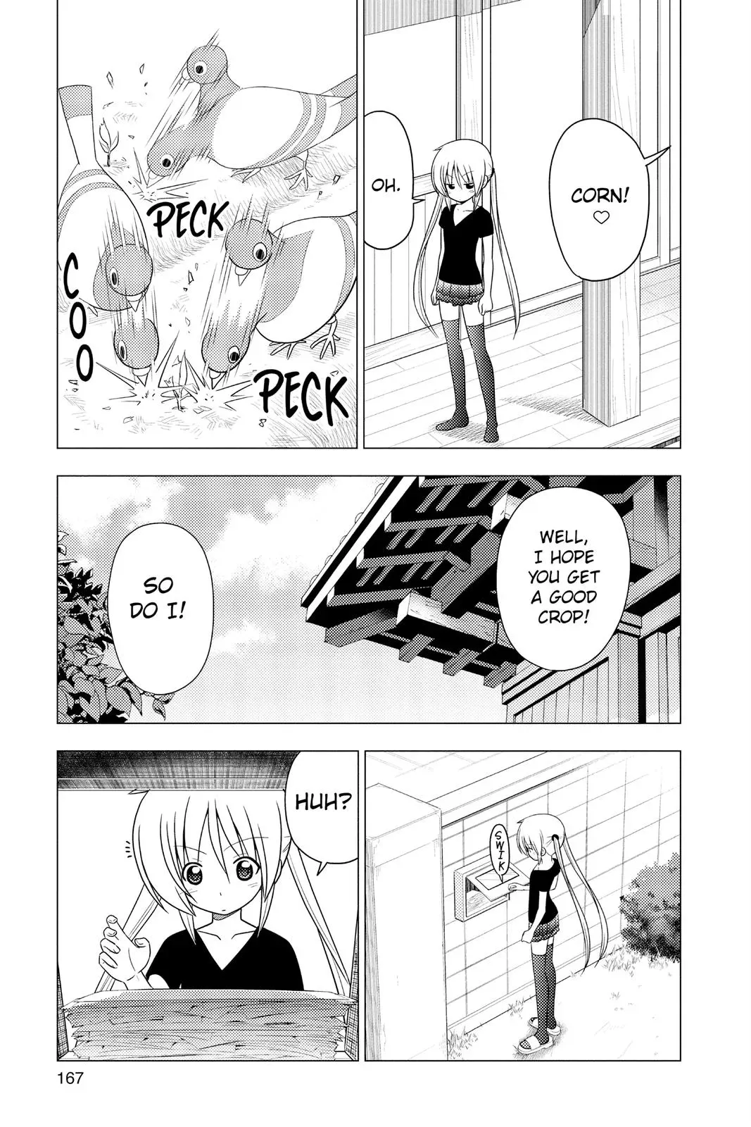 Read Hayate The Combat Butler chapter 349 image 2 on Lezhin