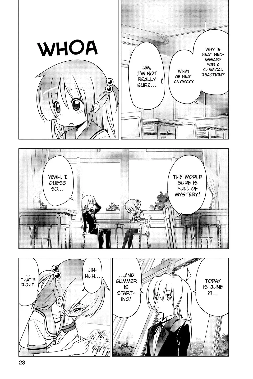 Read Hayate The Combat Butler chapter 351 image 2 on Lezhin