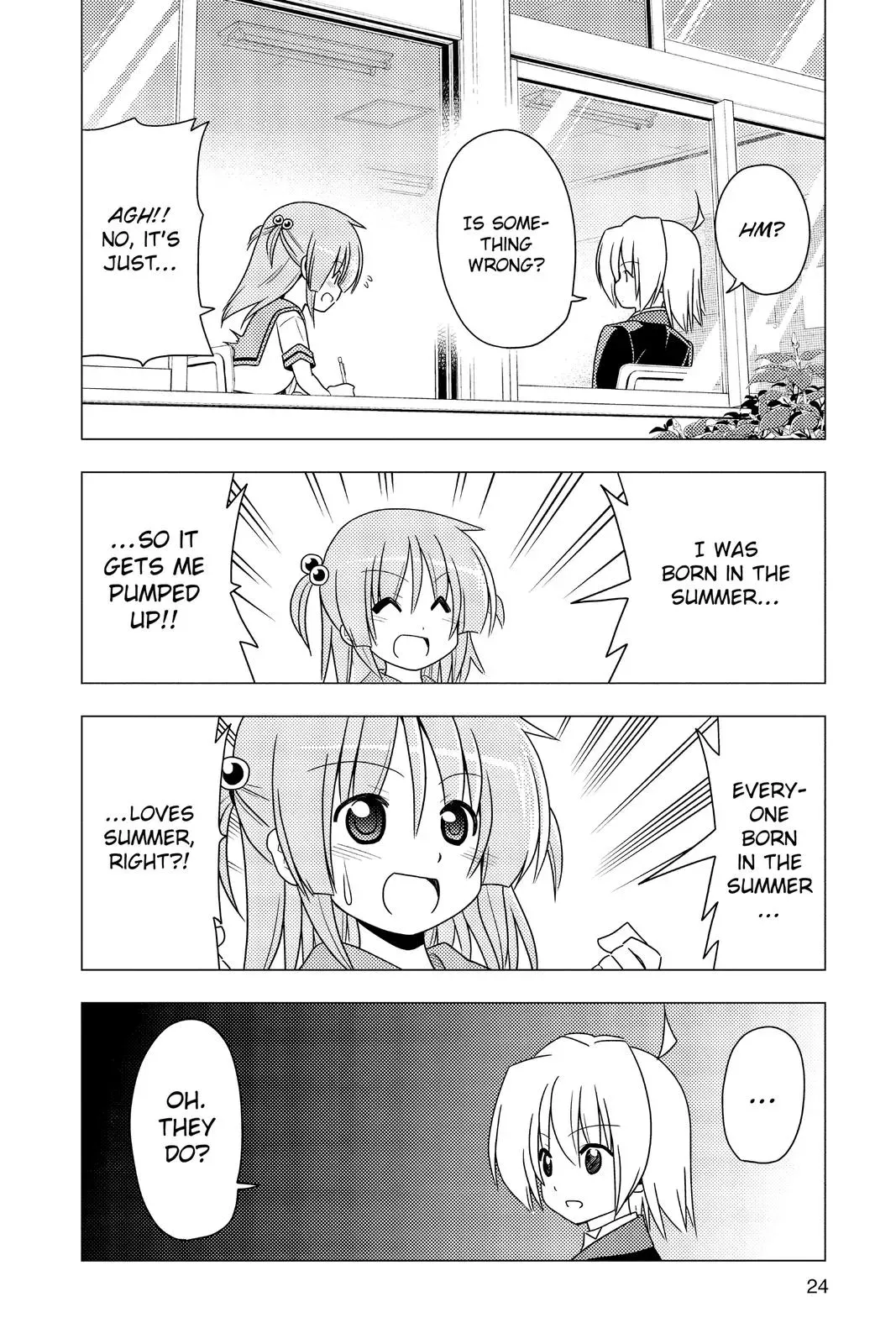 Read Hayate The Combat Butler chapter 351 image 3 on Lezhin