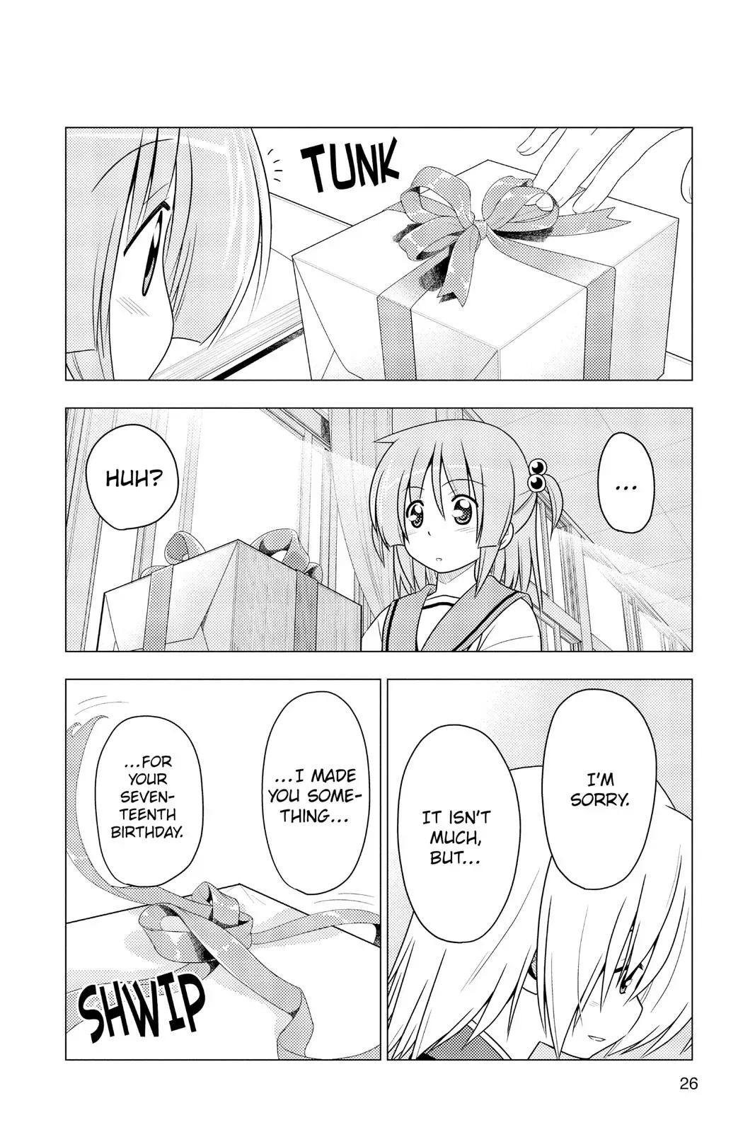 Read Hayate The Combat Butler chapter 351 image 5 on Lezhin