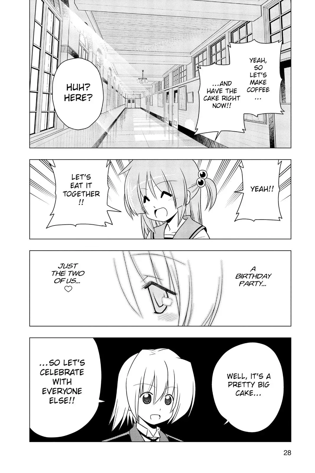 Read Hayate The Combat Butler chapter 351 image 7 on Lezhin