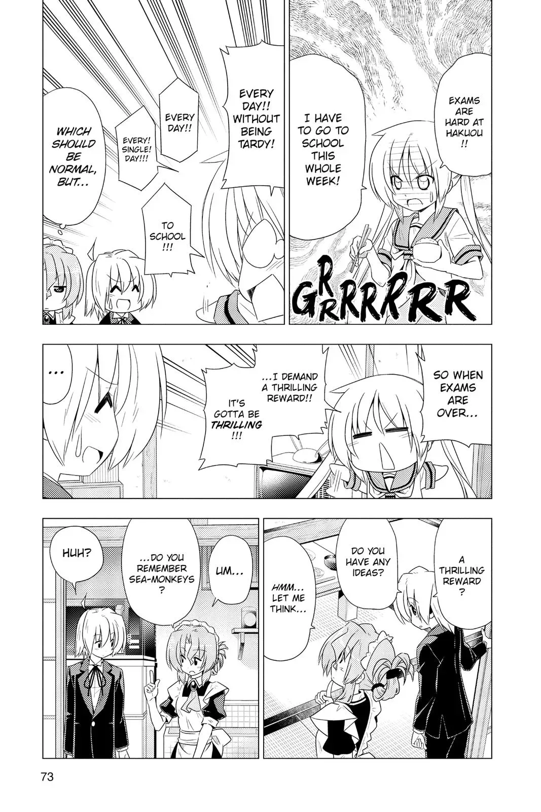 Read Hayate The Combat Butler chapter 354 image 2 on Lezhin