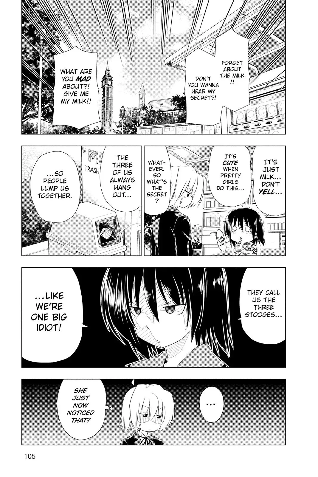 Read Hayate The Combat Butler chapter 356 image 2 on Lezhin