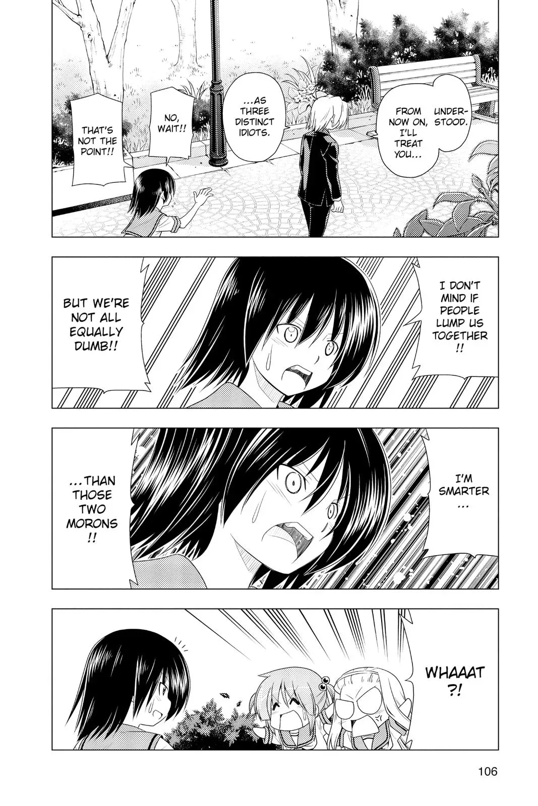 Read Hayate The Combat Butler chapter 356 image 3 on Lezhin