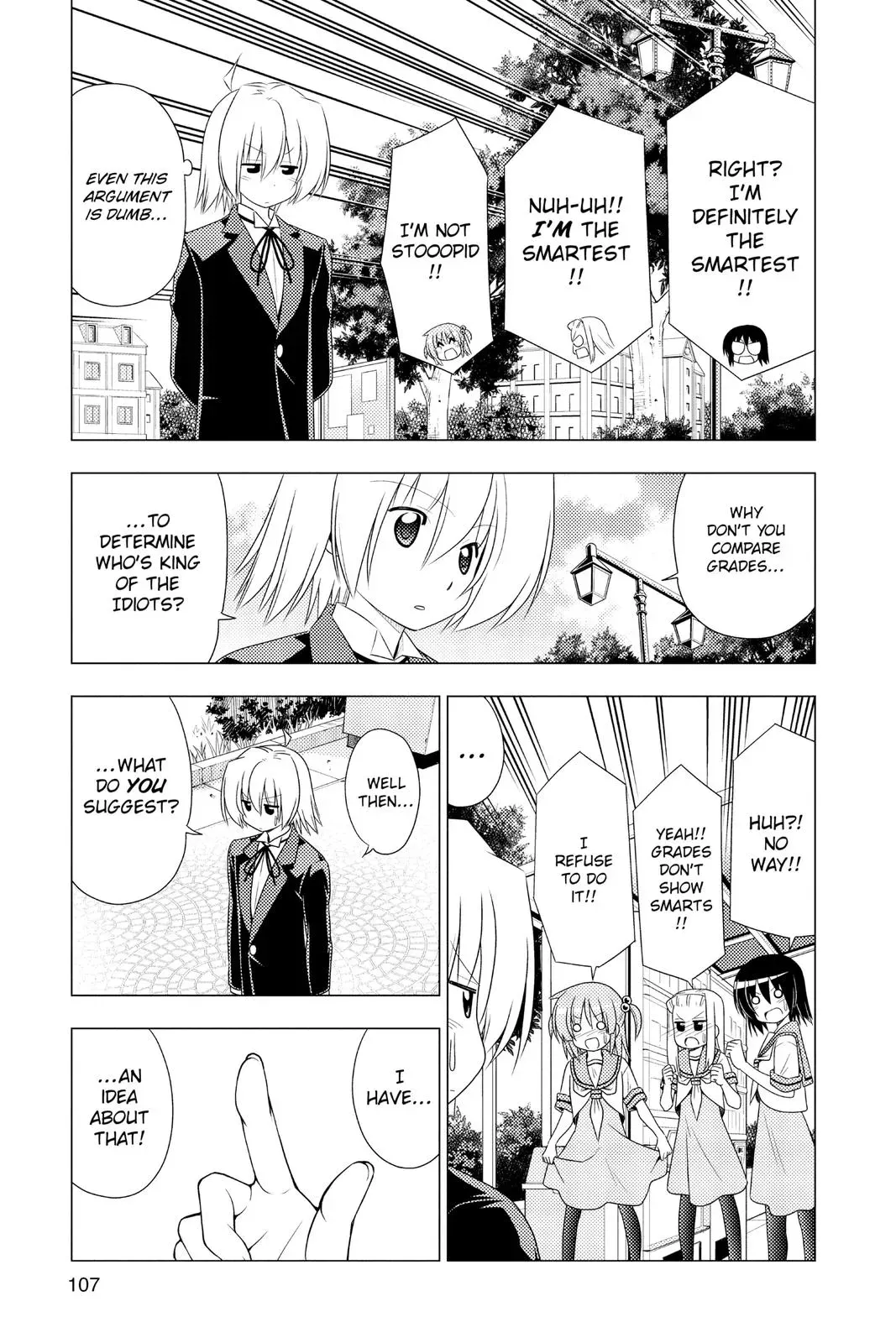 Read Hayate The Combat Butler chapter 356 image 4 on Lezhin