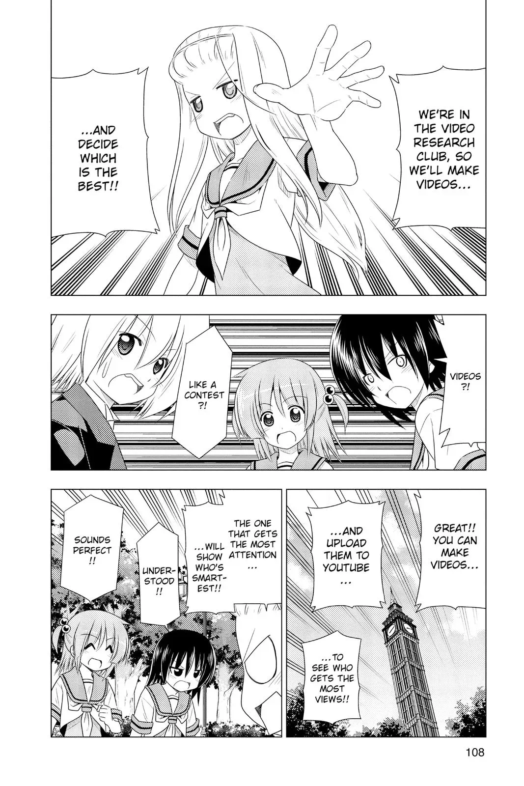 Read Hayate The Combat Butler chapter 356 image 5 on Lezhin