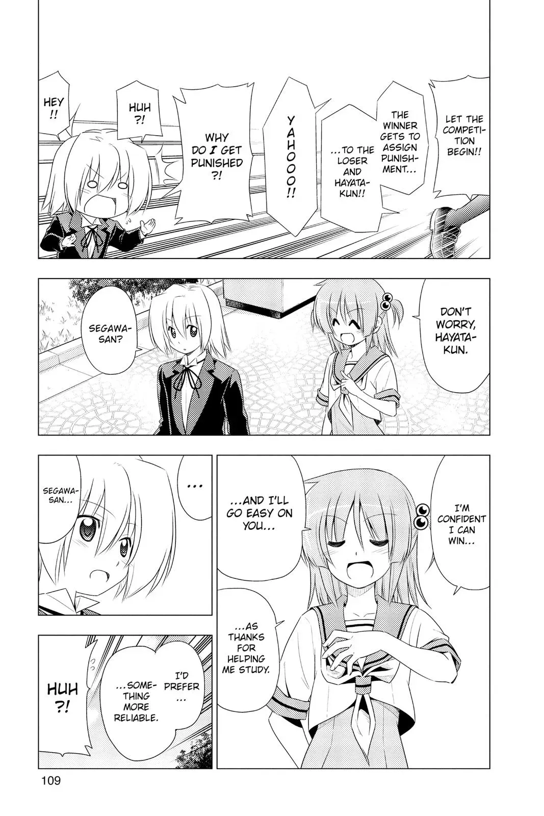 Read Hayate The Combat Butler chapter 356 image 6 on Lezhin