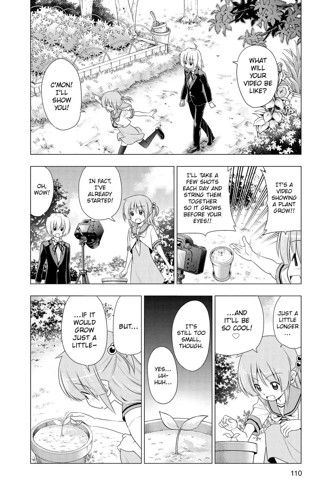 Read Hayate The Combat Butler chapter 356 image 7 on Lezhin