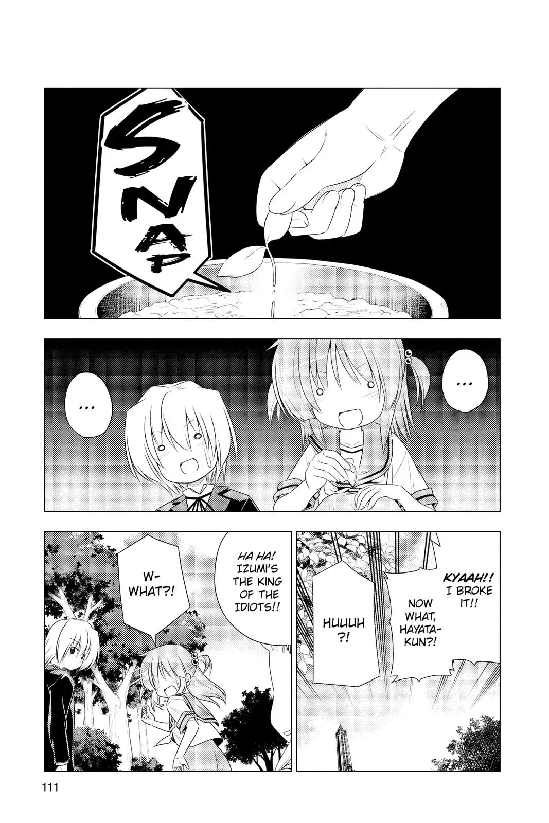 Read Hayate The Combat Butler chapter 356 image 8 on Lezhin
