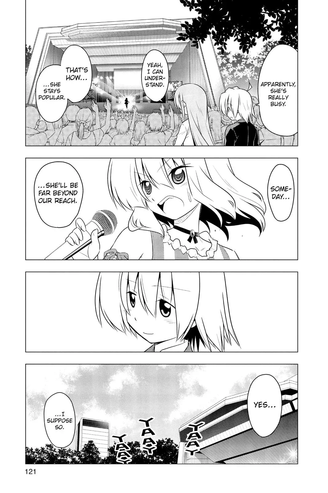 Read Hayate The Combat Butler chapter 357 image 2 on Lezhin