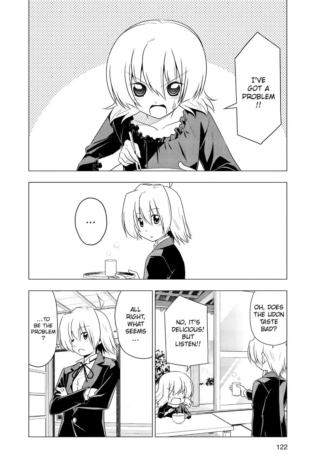 Read Hayate The Combat Butler chapter 357 image 3 on Lezhin