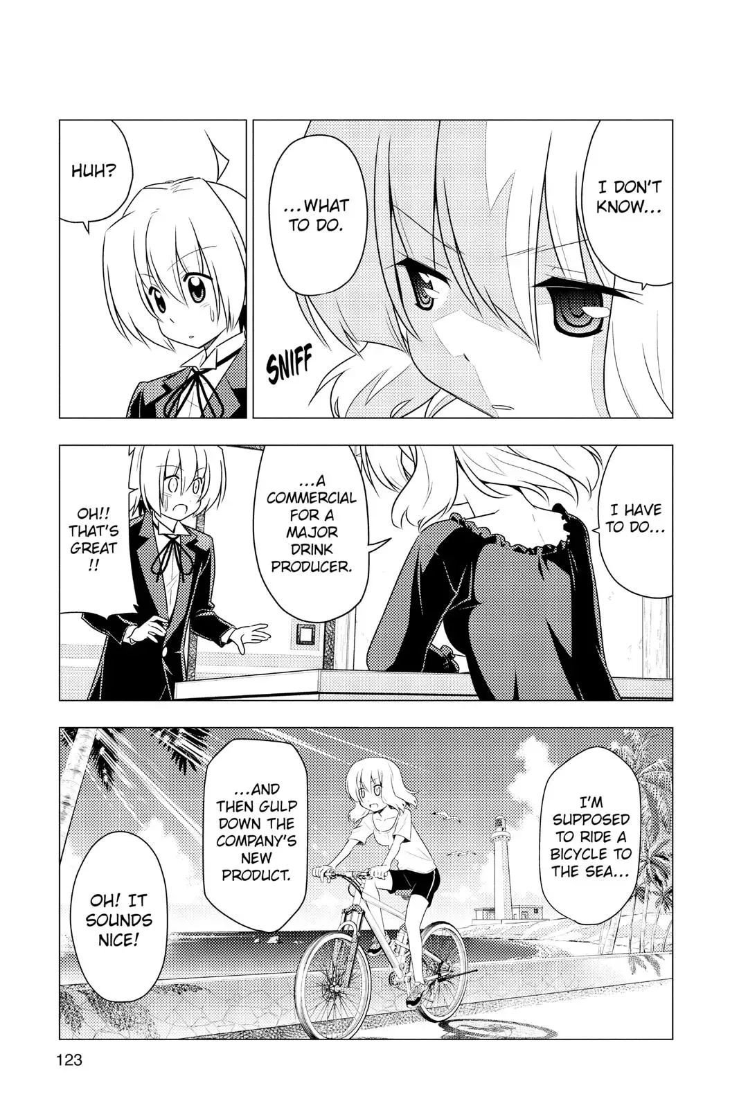 Read Hayate The Combat Butler chapter 357 image 4 on Lezhin