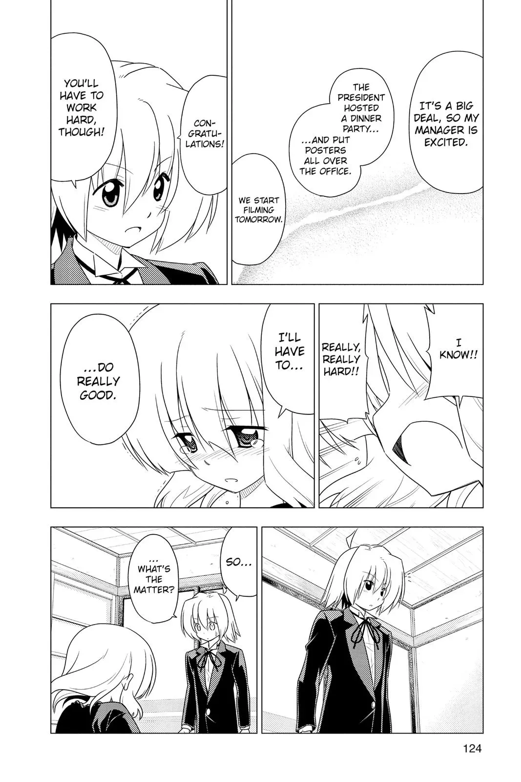 Read Hayate The Combat Butler chapter 357 image 5 on Lezhin