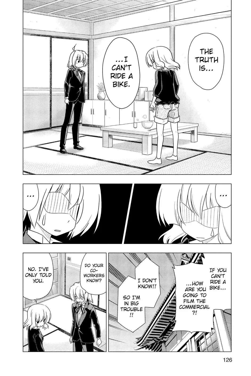 Read Hayate The Combat Butler chapter 357 image 7 on Lezhin
