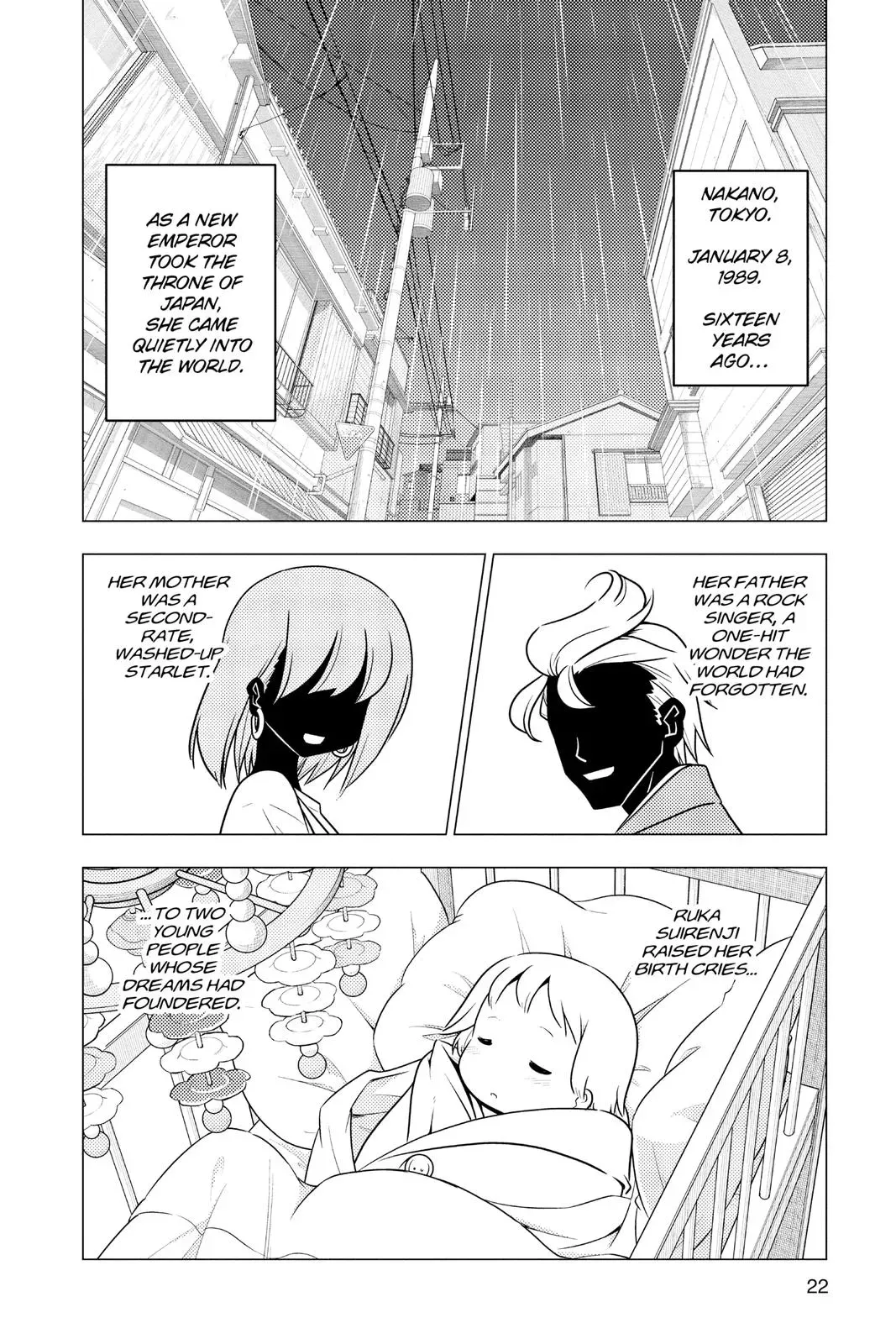 Read Hayate The Combat Butler chapter 362 image 1 on Lezhin
