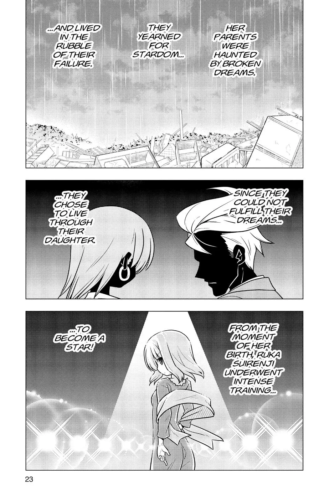 Read Hayate The Combat Butler chapter 362 image 2 on Lezhin