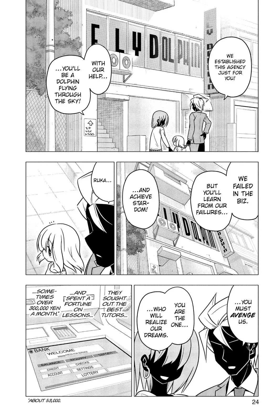 Read Hayate The Combat Butler chapter 362 image 3 on Lezhin