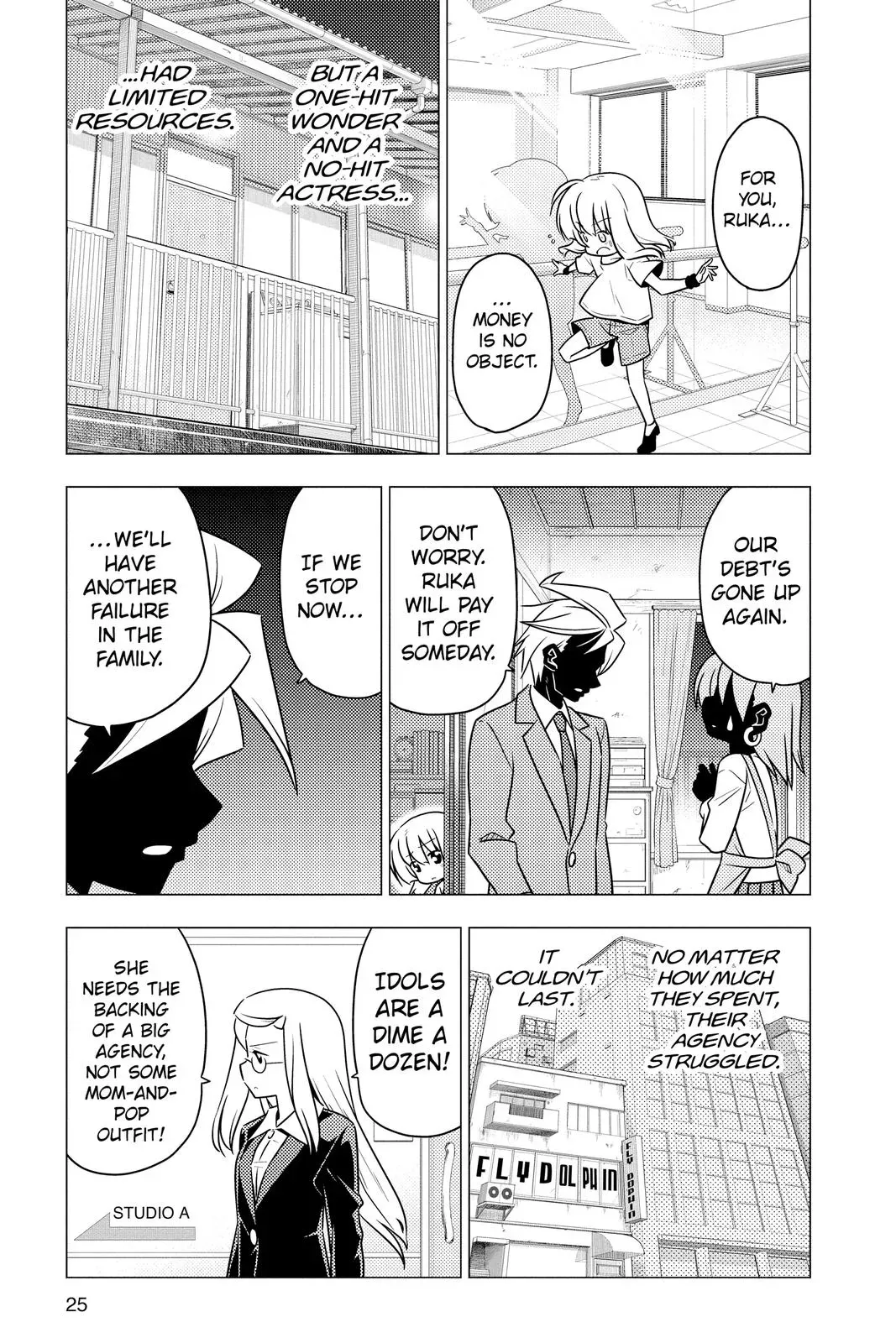 Read Hayate The Combat Butler chapter 362 image 4 on Lezhin