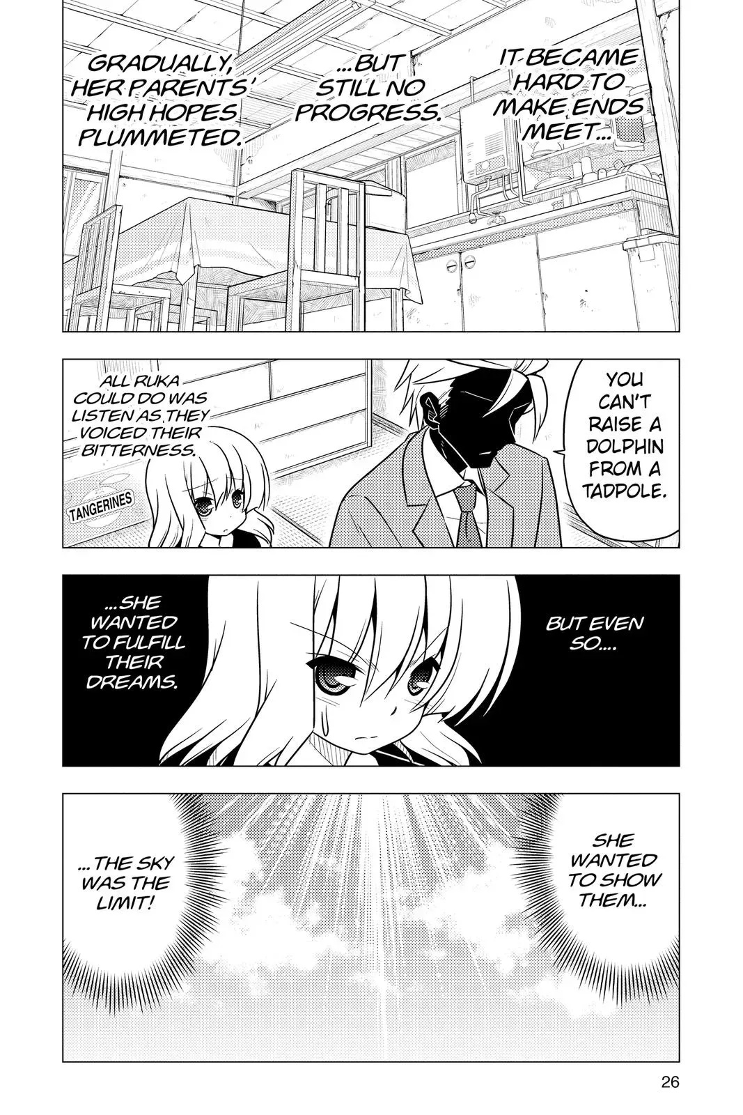 Read Hayate The Combat Butler chapter 362 image 5 on Lezhin
