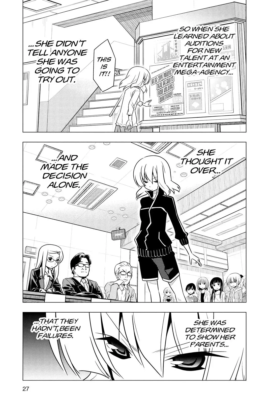 Read Hayate The Combat Butler chapter 362 image 6 on Lezhin