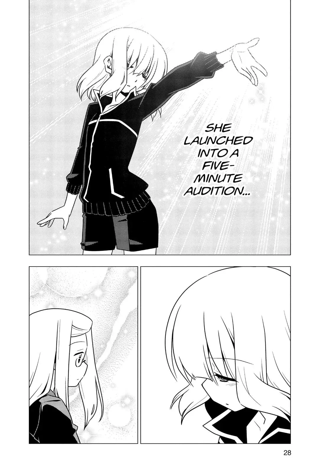 Read Hayate The Combat Butler chapter 362 image 7 on Lezhin