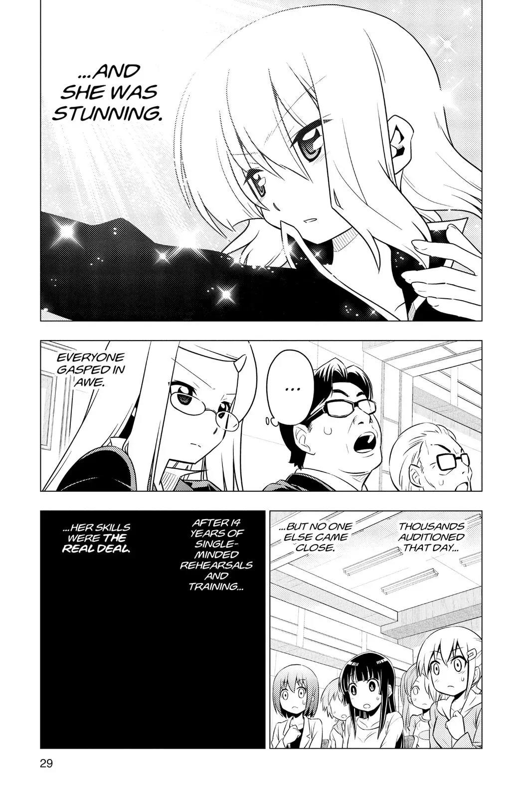Read Hayate The Combat Butler chapter 362 image 8 on Lezhin