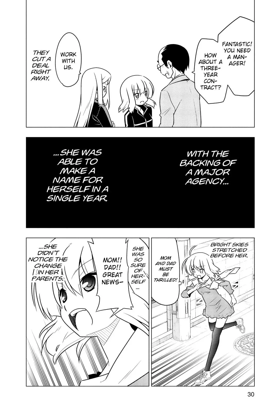 Read Hayate The Combat Butler chapter 362 image 9 on Lezhin