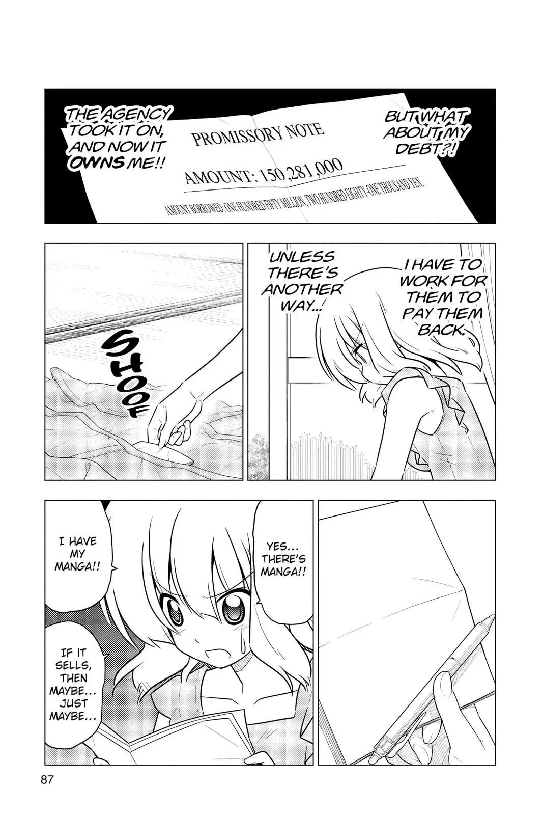 Read Hayate The Combat Butler chapter 366 image 2 on Lezhin