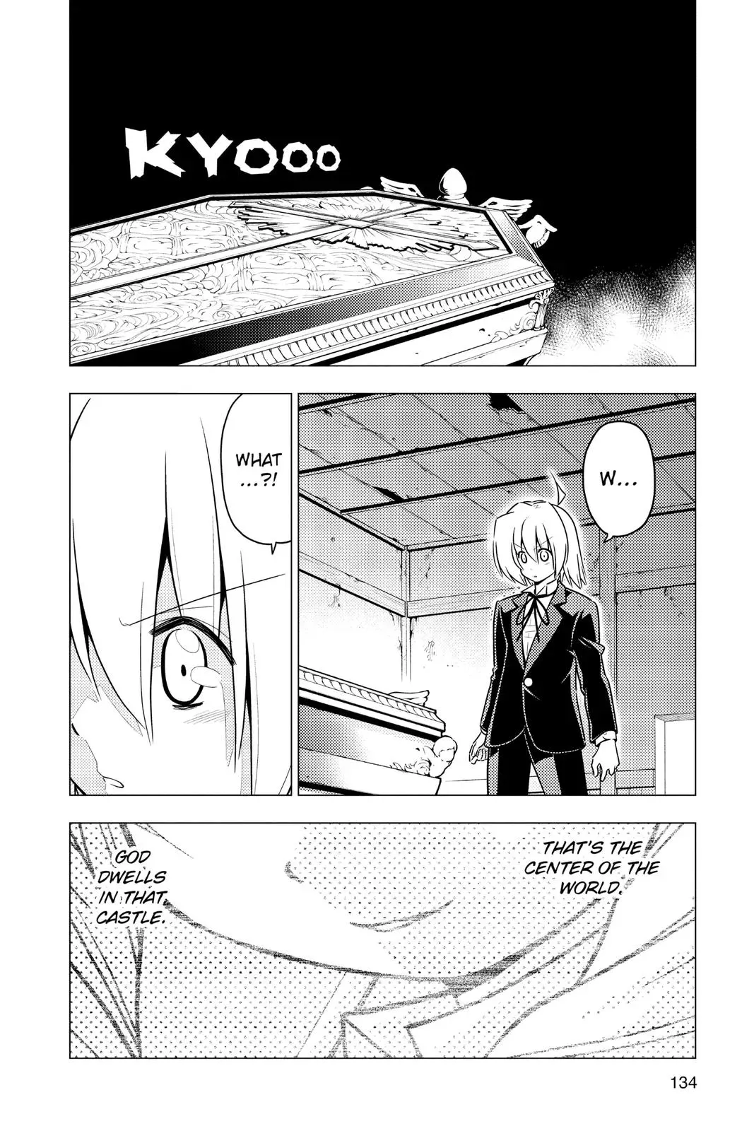Read Hayate The Combat Butler chapter 369 image 1 on Lezhin